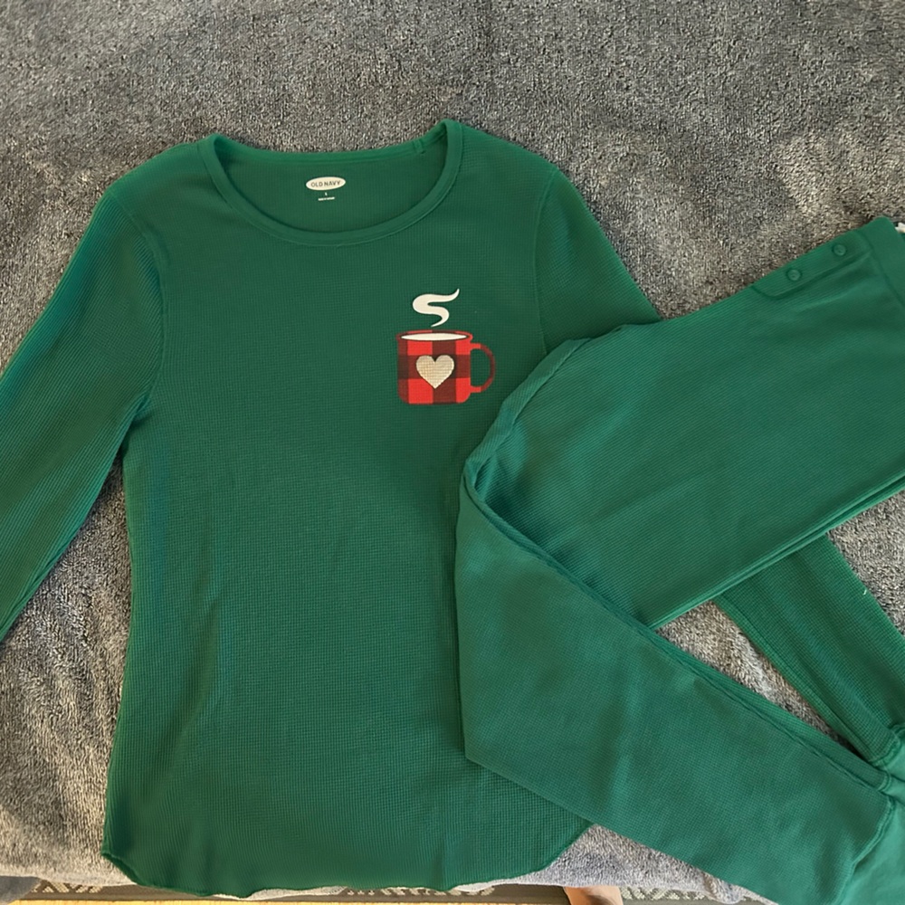 Old Navy Women’s Christmas PJs